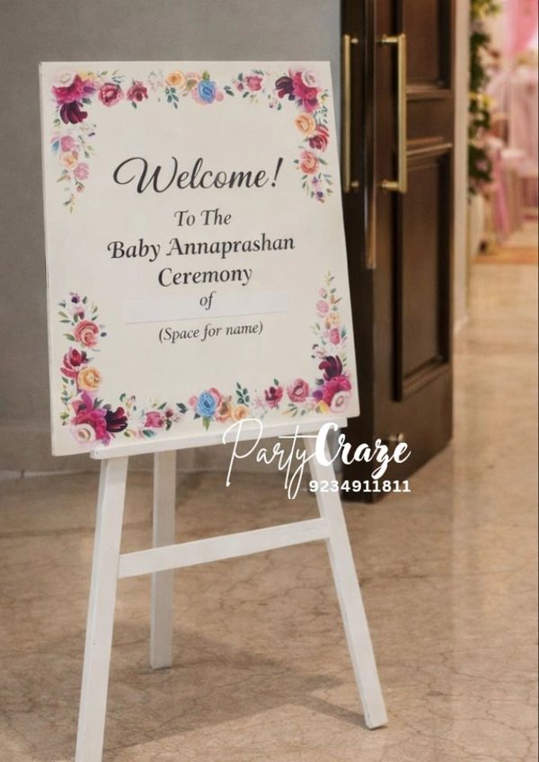 Annaprashan Ceremony Decor 16