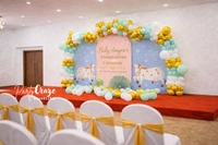 Annaprashan Ceremony Decor 17