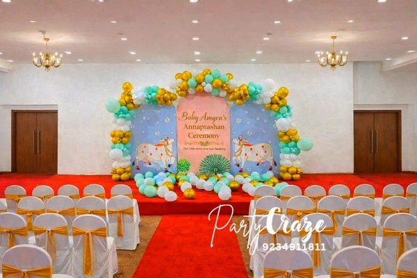 Annaprashan Ceremony Decor 17