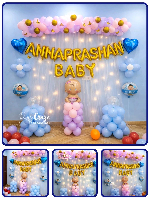 Annaprashan Ceremony Decor 20