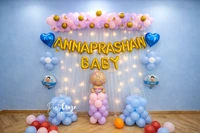 Annaprashan Ceremony Decor 20