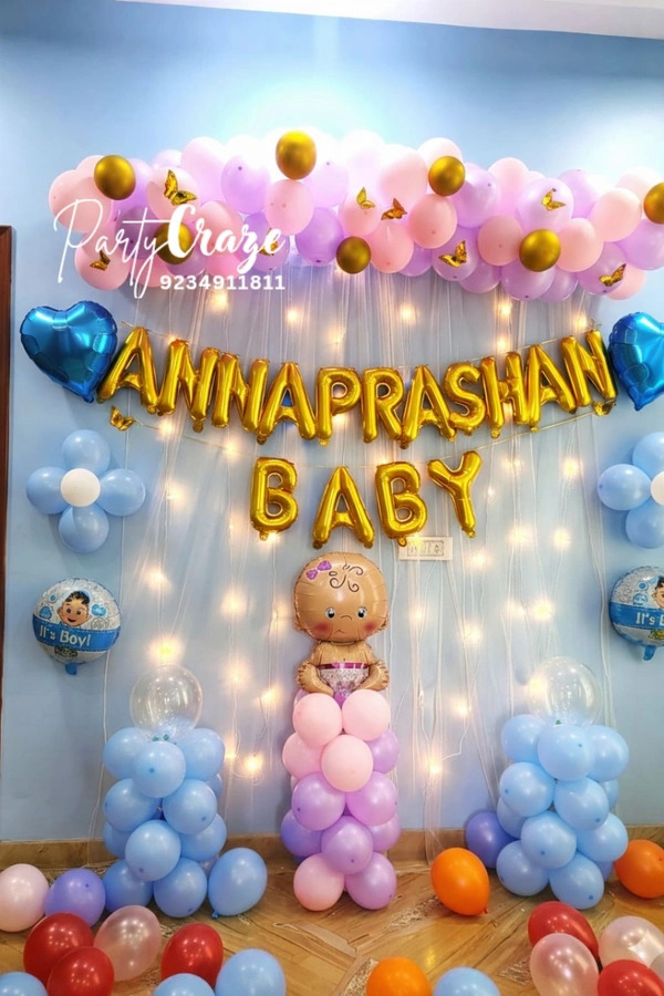 Annaprashan Ceremony Decor 20