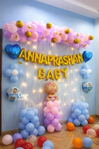 Annaprashan Ceremony Decor 20