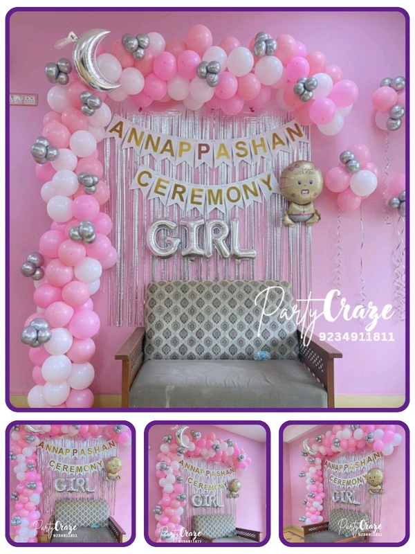 Annaprashan Ceremony Decor 21