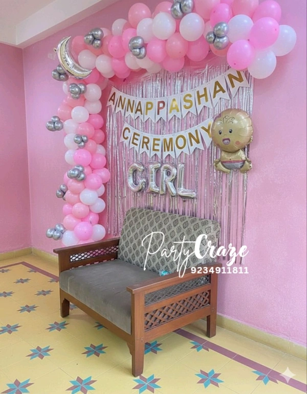 Annaprashan Ceremony Decor 21