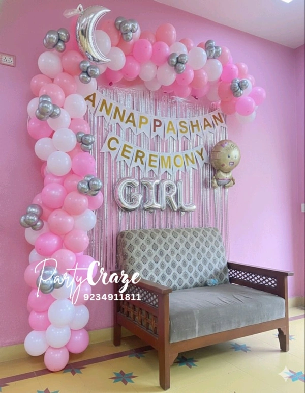 Annaprashan Ceremony Decor 21