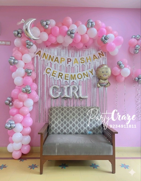 Annaprashan Ceremony Decor 21