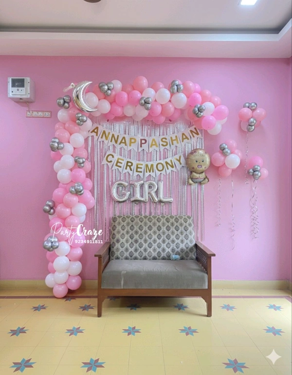 Annaprashan Ceremony Decor 21