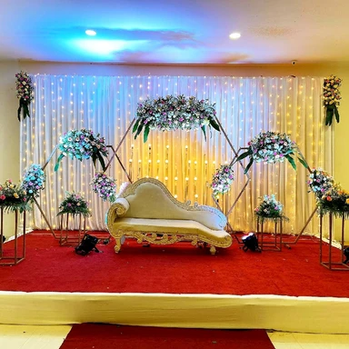 Ring Ceremony Decor