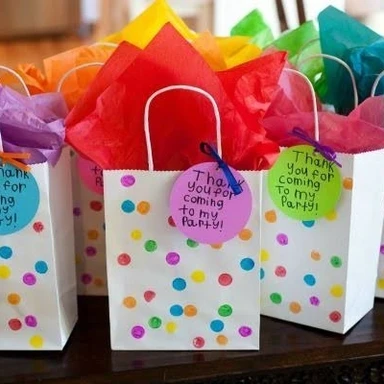 Return Gifts For Birthday Party