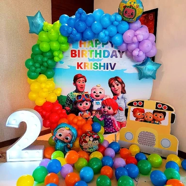 Kids Birthday Decor at Home