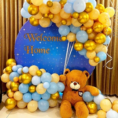 Welcome Baby Decor at Home