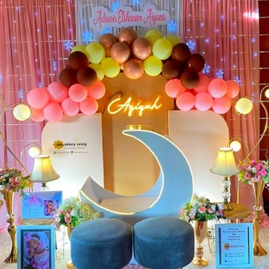 Aqiqah Ceremony Decor