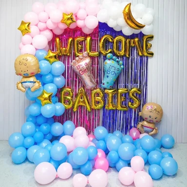 Baby Welcome Decor