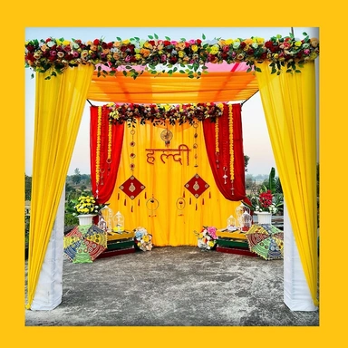 Haldi Ceremony Decor