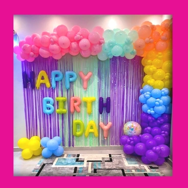 Kids Birthday Decor at Home