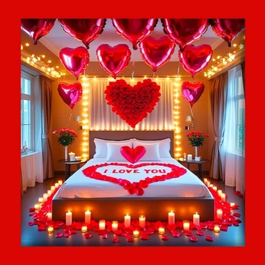 Romantic Surprise Decor