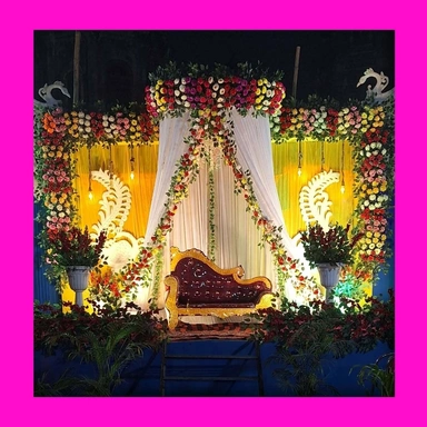 Wedding Stage Decor