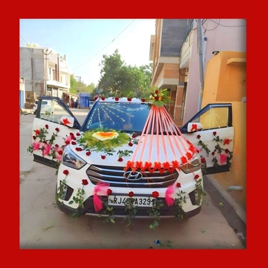 Wedding Cars Decor