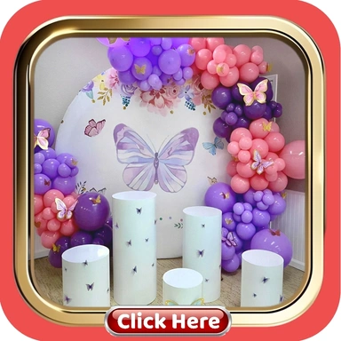 Kids Birthday Decor