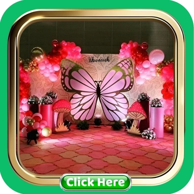 Theme Birthday Decor
