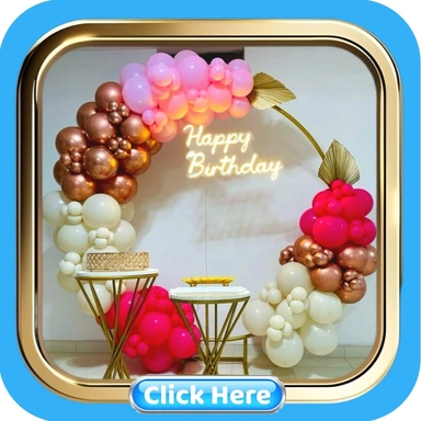 Adult Birthday Decor