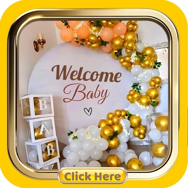 Baby Welcome Decor