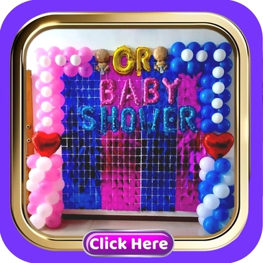 Baby Shower Decor