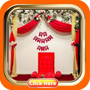 Annaprashan  Decor