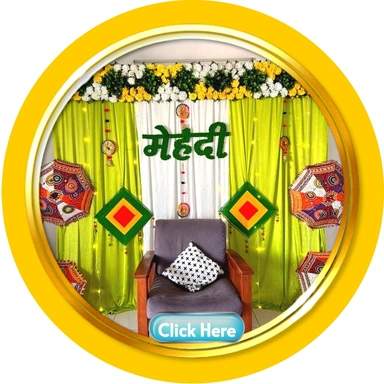 Mehndi Ceremony Decor