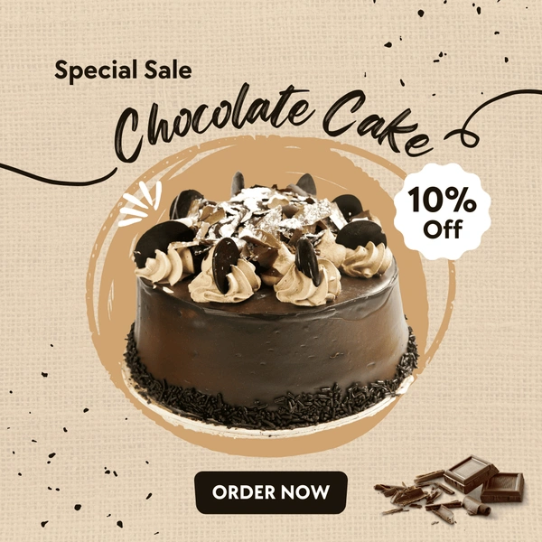 Chocolate Cake - 1kg