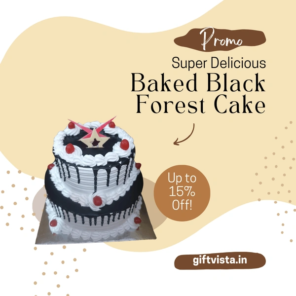 Delicious Chocolate Cake - 1.5 kg