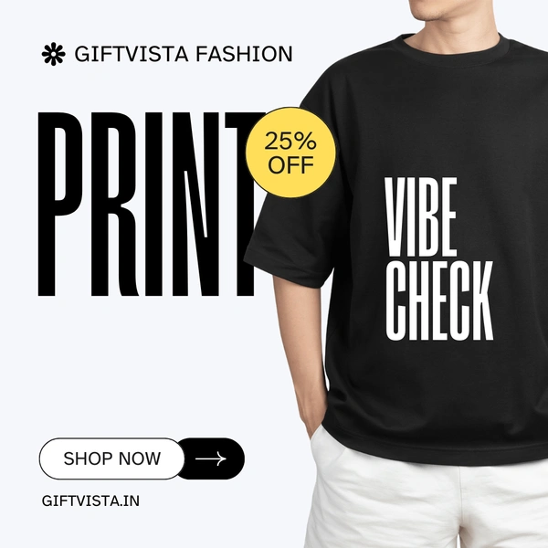 Vibe Check Bold Print - Only Print