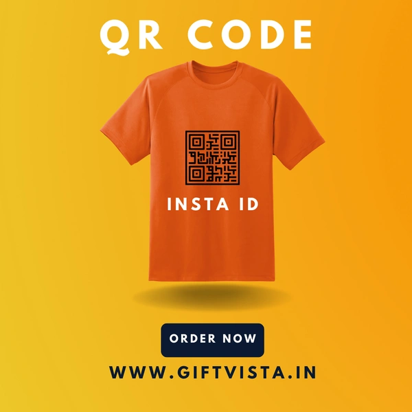 QR CODE On T-Shirt