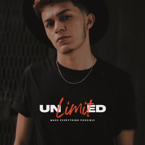 Unlimited Texture on T-shirt