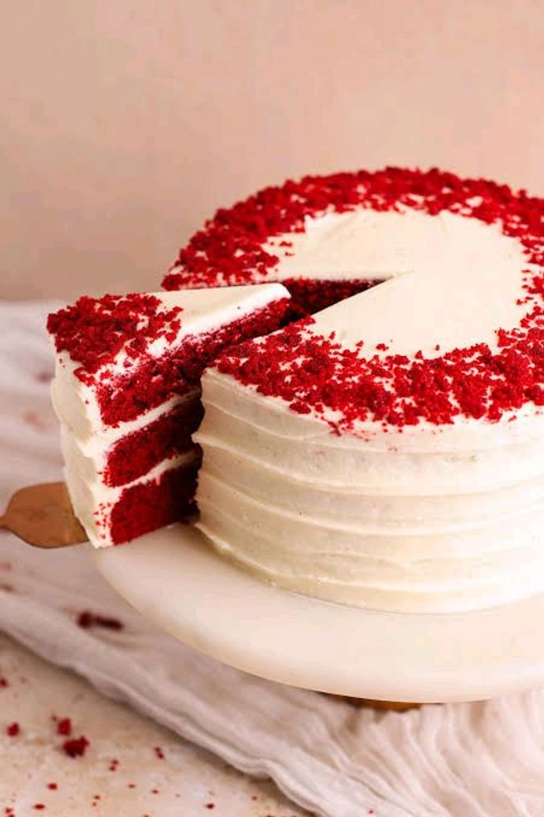 RED VELVET CAKE | 1 POUND | FINGER LICKING TASTE  - 500 Gm