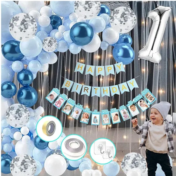 Birthday Decoration Kit | All in 1 pack