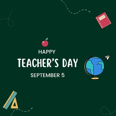 TEACHERS'S DAY SPECIAL