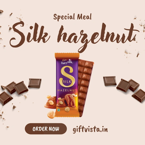 Silk Hazelnut - 58 gm