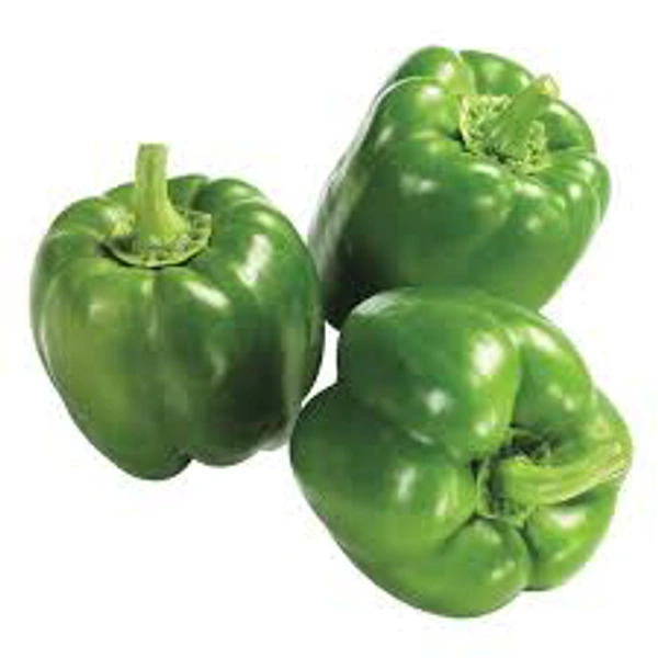 Green Capsicum(हरि शिमला मिर्च)