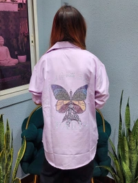 SKU 1507 Beautiful Butterfly Shirt - Free Size M TO XXL, Rio Grande