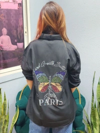 SKU 1507 Beautiful Butterfly Shirt - Free Size M TO XXL, Rio Grande