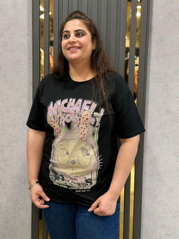 Beautiful Tees With Mickey Mouse Design