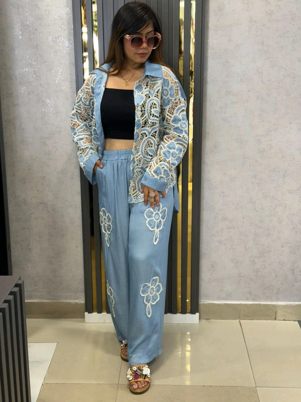 Beautiful Embroidered Cords