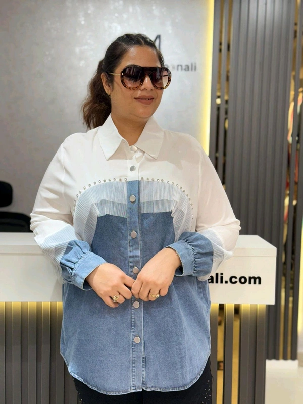 Beautiful Denim Shirt