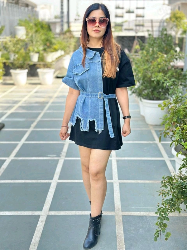 SKU 1221 Beautiful Denim Shirt