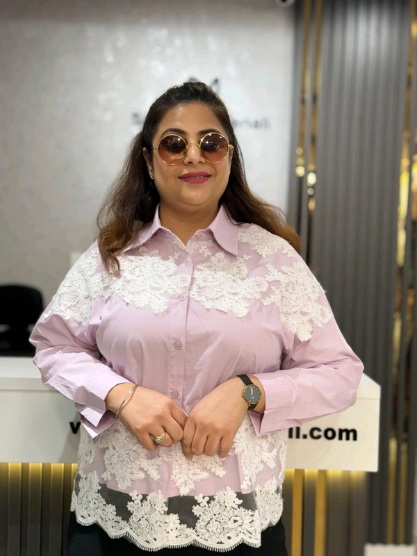 SKU 2196 Beautiful Embroidery Shirt