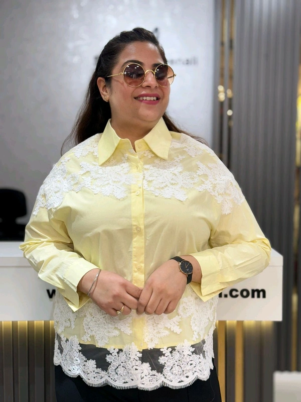 SKU 2196 Beautiful Embroidery Shirt