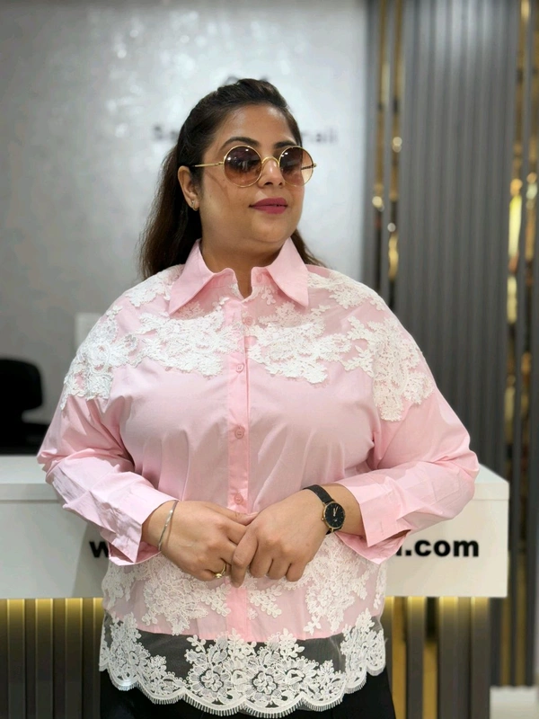 SKU 2196 Beautiful Embroidery Shirt