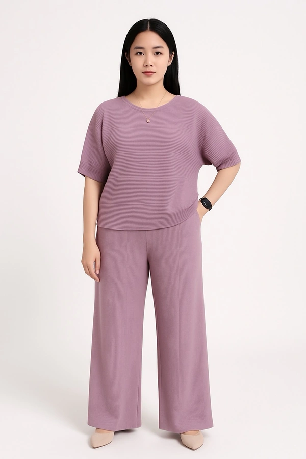 SKU 1735 Beautiful Knitted Self designed Cordset